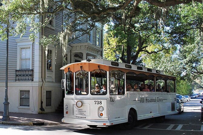 Narrated Historic Savannah Sightseeing Trolley Tour - The Cathedral of St. John the Baptist: Stained Glass and Parade Connections