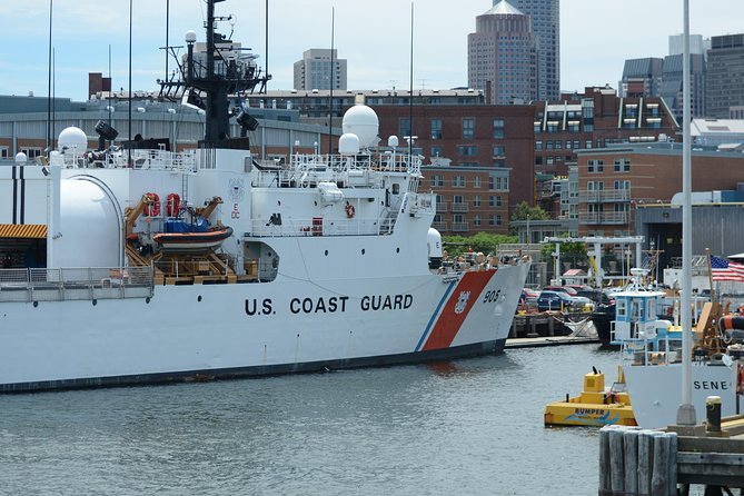 Narrated Sunset Cruise of Boston Harbor - The Route That Actually Shows Boston Harbor: Fish Pier, Reserve Channel, Logan