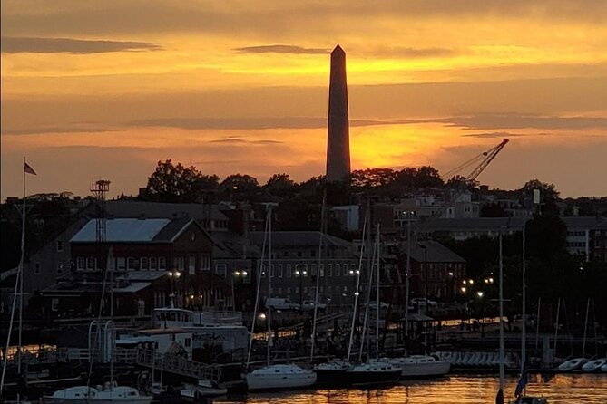 Narrated Sunset Cruise of Boston Harbor - Price and Value: Is $29.15 Worth a Sunset Cruise?