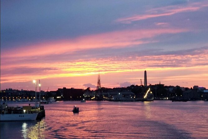 Narrated Sunset Cruise of Boston Harbor - Should You Book the Narrated Boston Harbor Sunset Cruise?