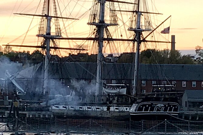 Narrated Sunset Cruise of Boston Harbor - Charlestown and the USS Constitution Area: The Waterfront That Feels Historic