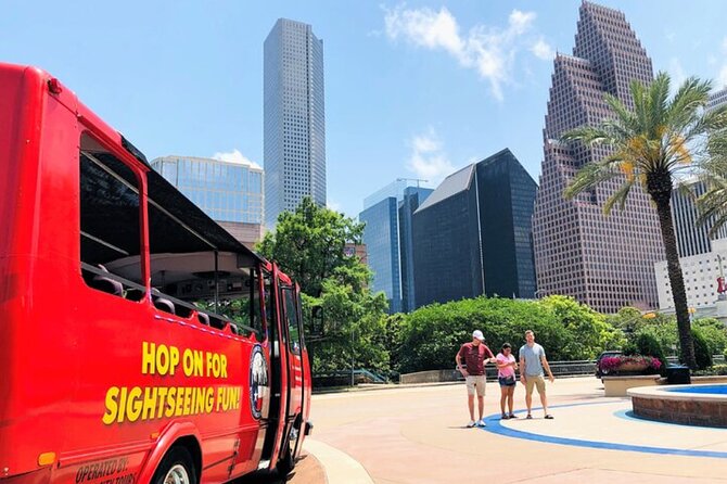 NASA's Space Center Admission Plus Houston City Tour - Downtown Houston first, then NASA, without the stress