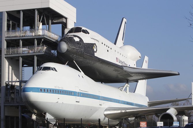 NASA's Space Center Admission Plus Houston City Tour - Space Center Houston: tram tour plus 4 hours to wander