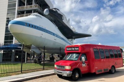 NASA’s Space Center Admission Plus Houston City Tour