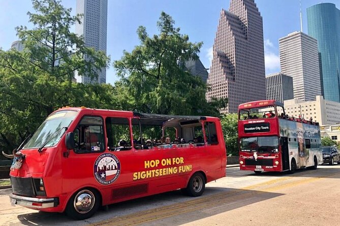 NASA's Space Center Admission Plus Houston City Tour - Mission Control and Saturn V: why the tram tour is the best “starter”