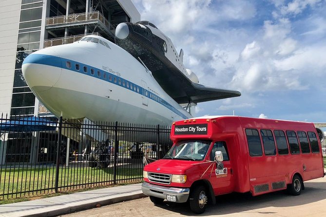 NASA's Space Center Admission Plus Houston City Tour - The 9:45am start and how the timing actually feels