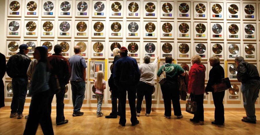Nashville: Country Music Hall of Fame and Museum - Where to start inside: the Information Desk on Rep John Lewis Way S