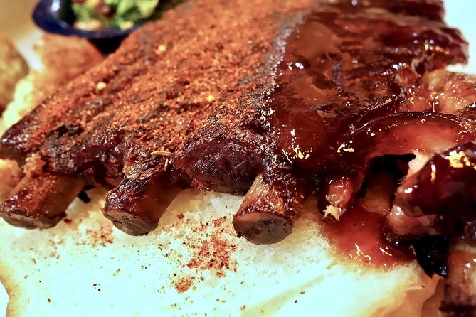 Nashville: Food Tour with 5+ Tastings of Local Delicacies - East Nashville route: hot chicken, pulled pork, donuts, tacos, and that Secret Dish