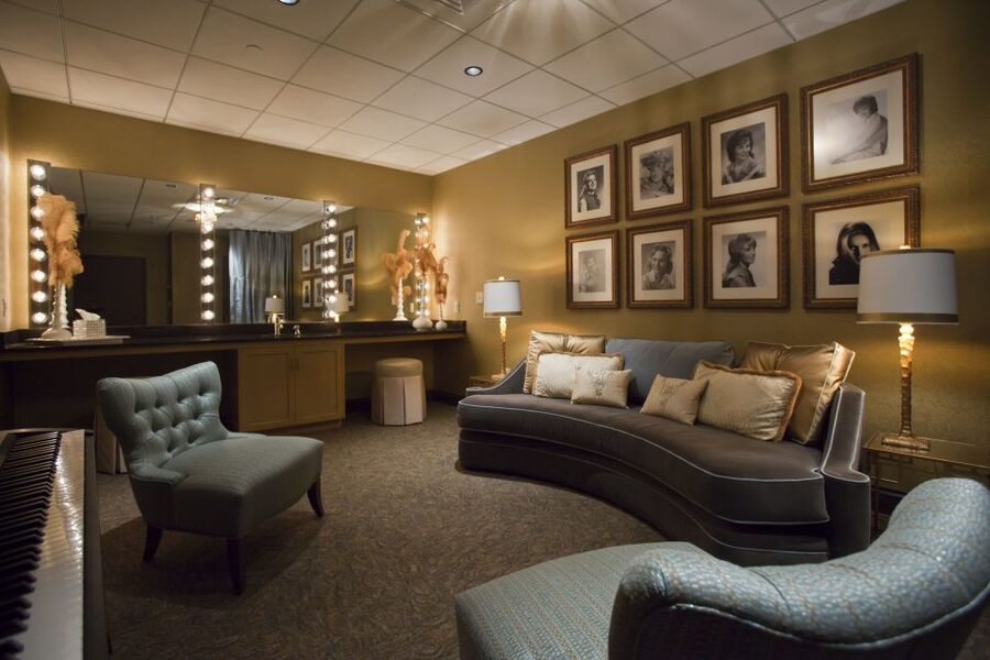 Nashville: Grand Ole Opry Backstage Tour - Green room and the backstage vibe you cannot fake