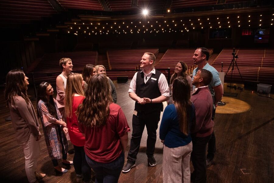 Nashville: Grand Ole Opry Backstage Tour - Studio A and the Hee Haw connection