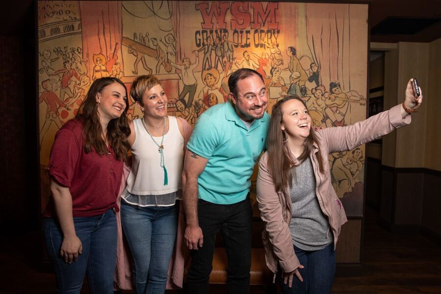 Nashville: Grand Ole Opry Backstage Tour - Interactive video plus the stage photo moment