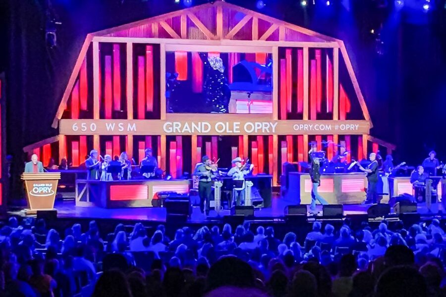 Nashville: Grand Ole Opry Show Ticket - The Grand Ole Opry House is the stage you came for