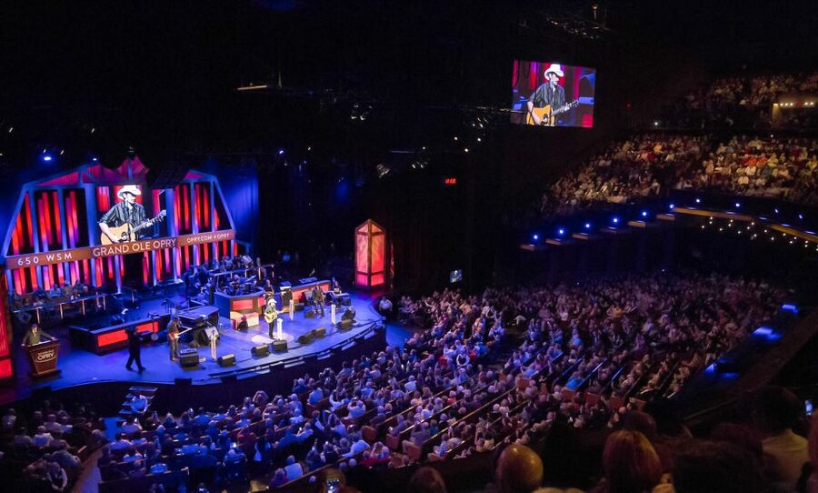 Nashville: Grand Ole Opry Show Ticket - Timing matters: doors at 6:30, show at 7:00