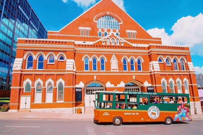 Nashville Hop On Hop Off Trolley Tour - Why the 13-Stop Trolley Loop Works in Nashville