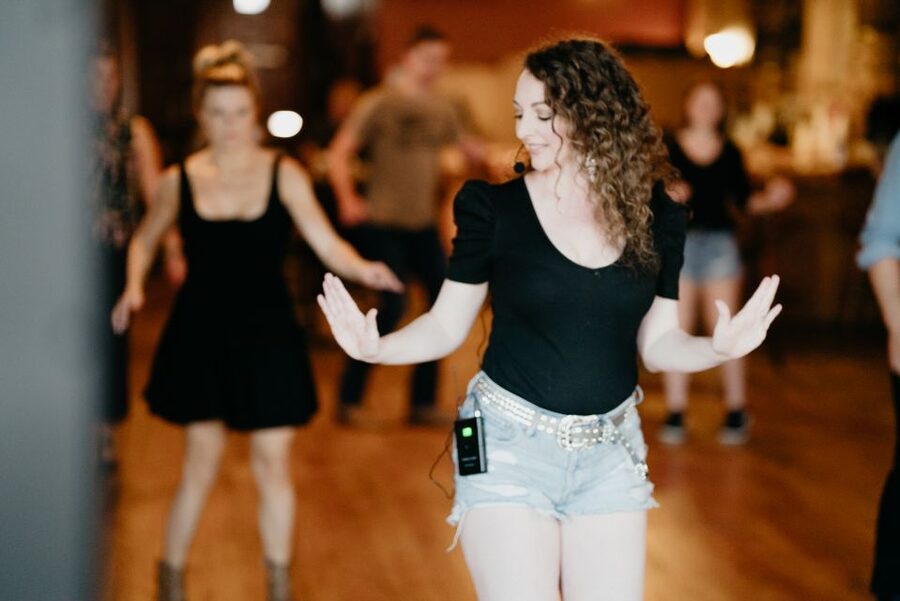 Nashville: Line Dancing Class with Keepsake Video - Two Dances, One Hour: What This Nashville Line Dancing Class Really Delivers