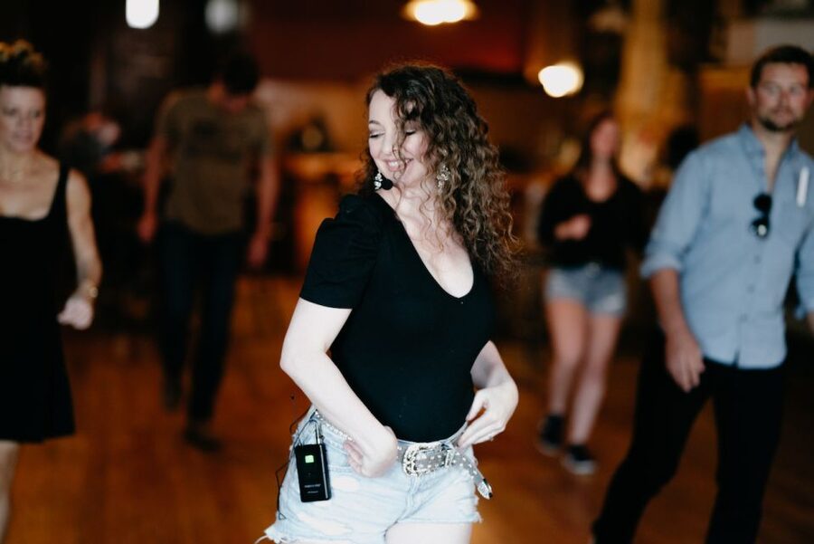 Nashville: Line Dancing Class with Keepsake Video - The Group Vote System: How It Keeps You Engaged