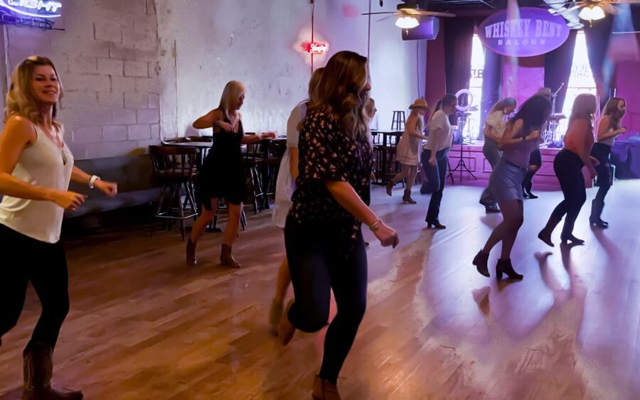 Nashville: Line Dancing Class with Keepsake Video - Historic Honky Tonks on Broadway: The Real-World Venue Setup