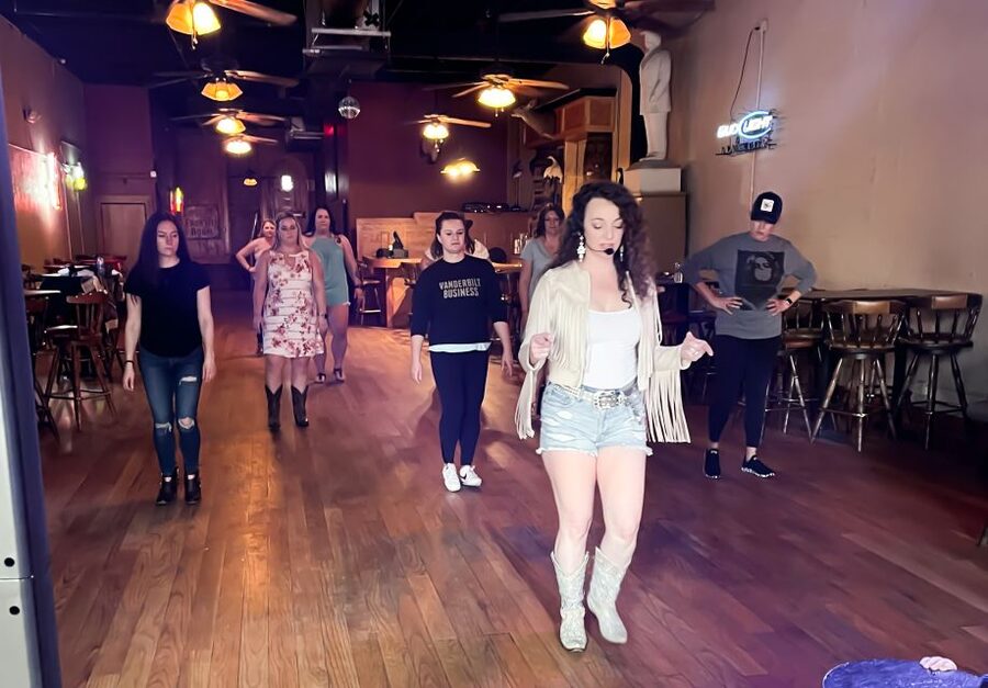 Nashville: Line Dancing Class with Keepsake Video - What You Learn, What You Actually Feel by the End