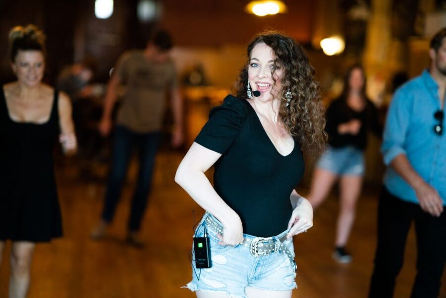 Nashville: Line Dancing Class with Keepsake Video - The Keepsake Video: Your Payoff After You Leave