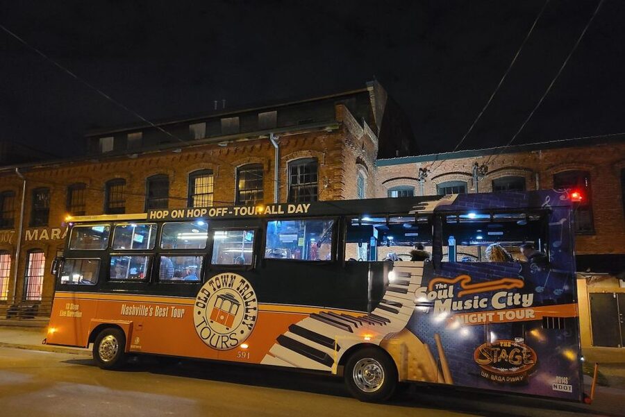 Nashville: Music City Nighttime Trolley Tour - Key highlights to look forward to