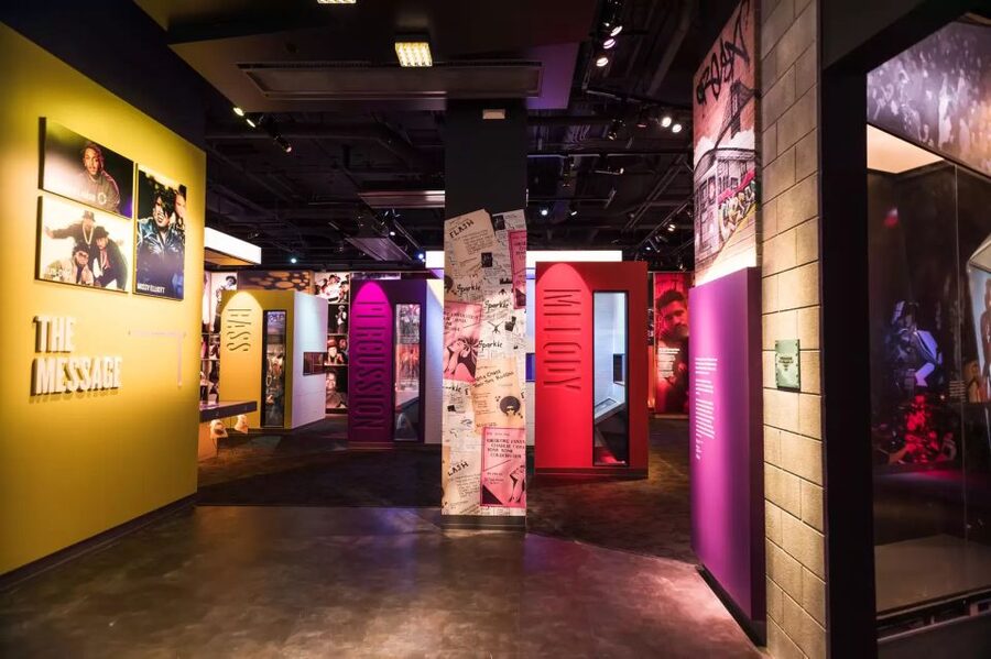 Nashville: National Museum of African American Music Entry - On Broadway: what makes this museum so easy to love