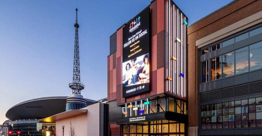 Nashville: National Museum of African American Music Entry - Galleries that connect genres to culture, not just charts
