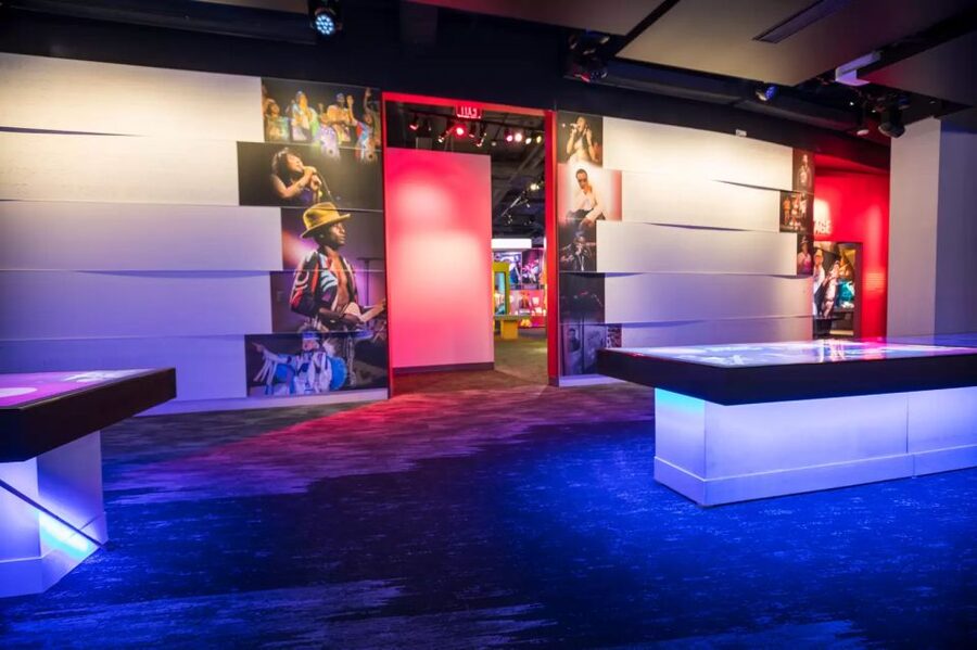 Nashville: National Museum of African American Music Entry - Interactive sound stations and digital keepsakes you can take home