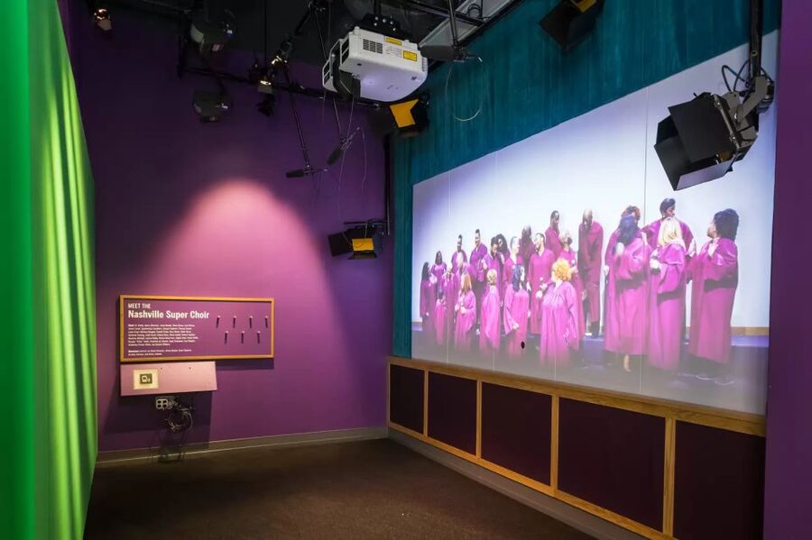 Nashville: National Museum of African American Music Entry - Artifacts, clothing, and music tech that make the stories feel real
