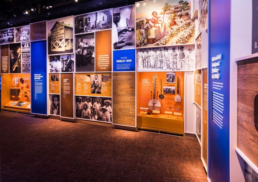 Nashville: National Museum of African American Music Entry - Museum rules that affect how you take photos and plan your bag