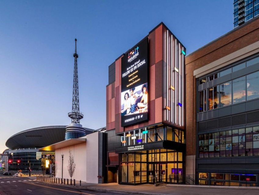 Nashville: National Museum of African American Music Entry - How to plan your 1-day visit without rushing the good parts