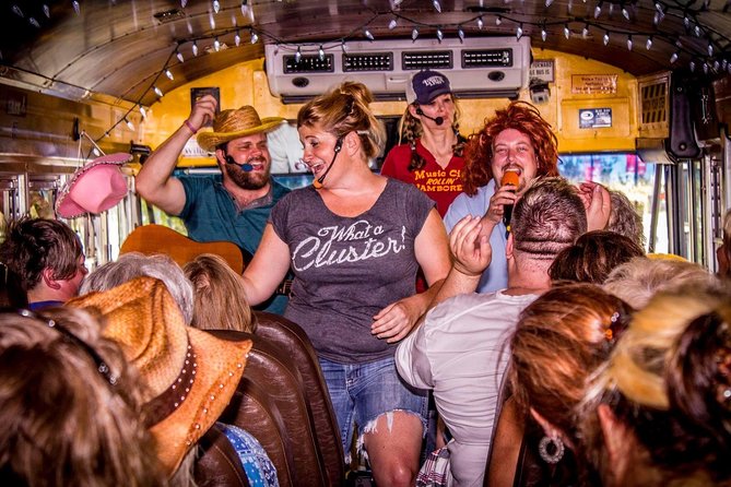 Nashville Rollin Jamboree Comedy & Country Music Sing-Along Tour - Hosts, Humor, and Country Sing-Along: What to Expect on the Bus