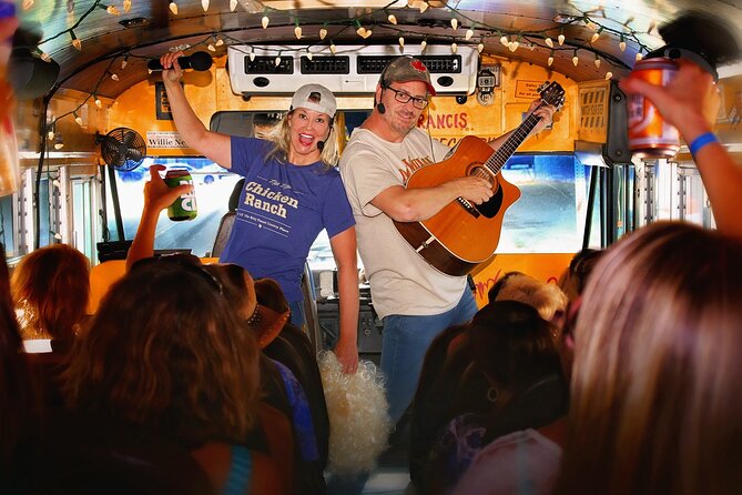 Nashville Rollin Jamboree Comedy & Country Music Sing-Along Tour - Logistics That Affect Your Comfort: Seats, Rules, and Video Limits
