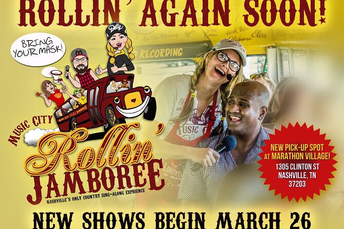 Nashville Rollin Jamboree Comedy & Country Music Sing-Along Tour - Practical Tips So You Enjoy It More