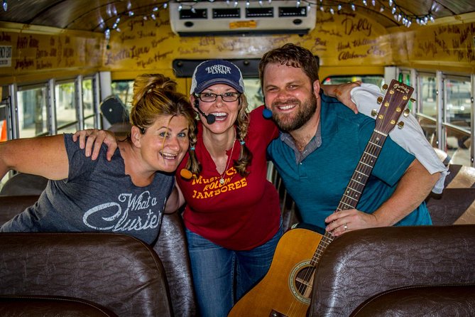 Nashville Rollin Jamboree Comedy & Country Music Sing-Along Tour - The RCA Studio B and Dolly Moment: Music Row Without the Homework