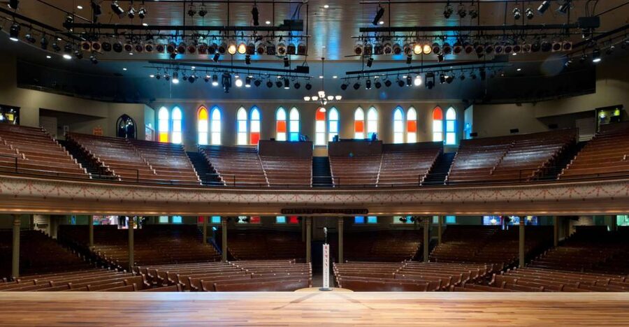 Nashville: Ryman Auditorium Self-Guided Tour - The Soul of Nashville pre-tour multimedia experience (this is the key)