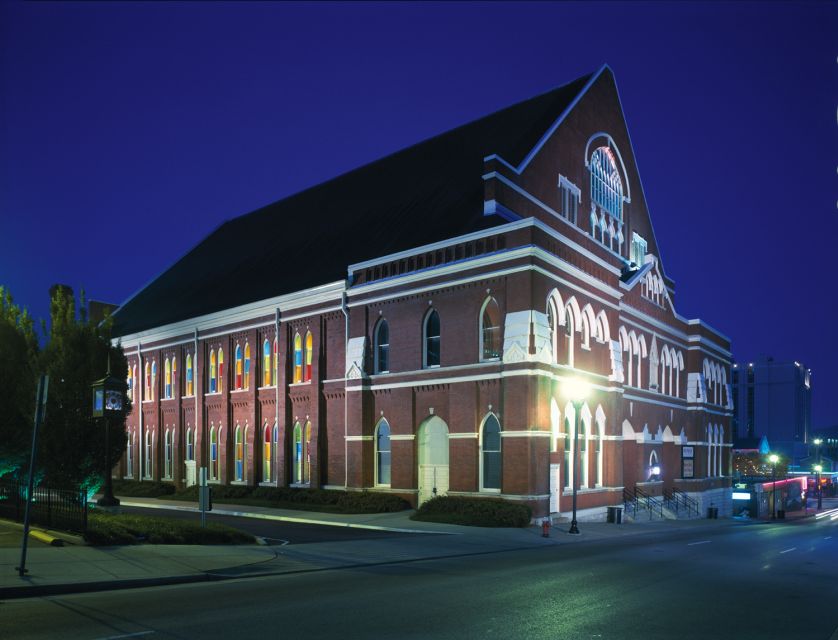 Nashville: Ryman Auditorium Self-Guided Tour - Walking the auditorium: what to look for once the story clicks