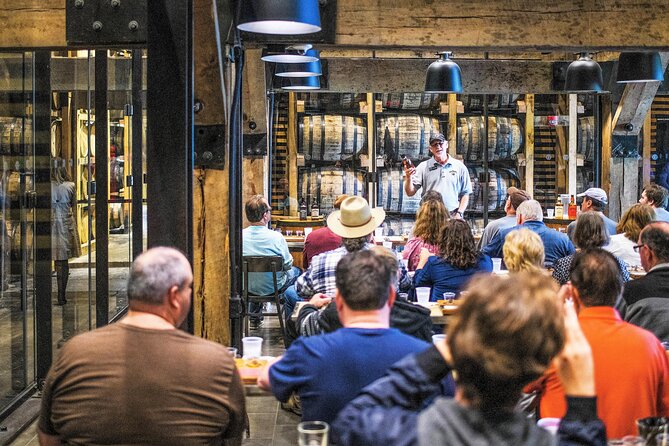 Nashville to Jack Daniel's Distillery Bus Tour + Whiskey Tastings - Lynchburg square time: lunch, bottles, and where to shop