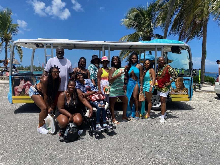 Nassau: Bahamas Culture Tour with Electric Trolley and Water - Key highlights that matter before you book