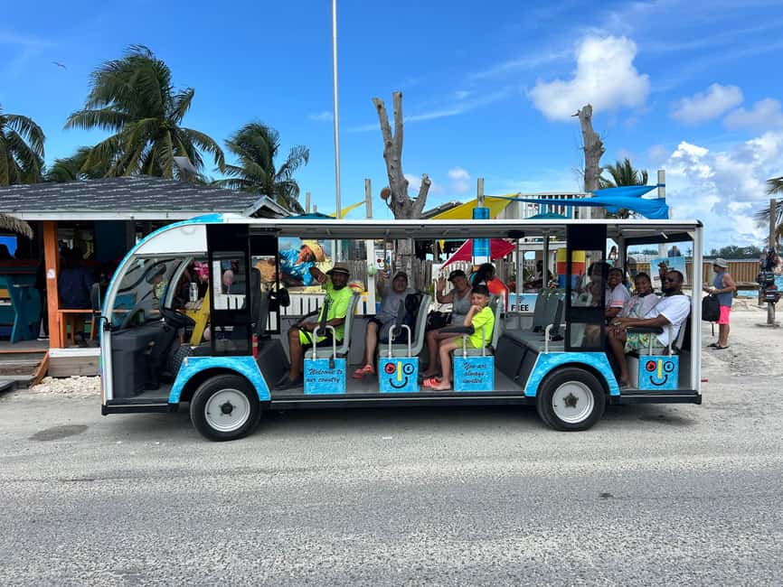 Nassau: Bahamas Culture Tour with Electric Trolley and Water - Getting oriented in Nassau, the easy way