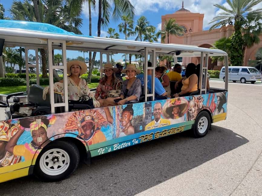 Nassau: Bahamas Culture Tour with Electric Trolley and Water - Rum Cake Factory stop: a quick tasting mission that still feels local