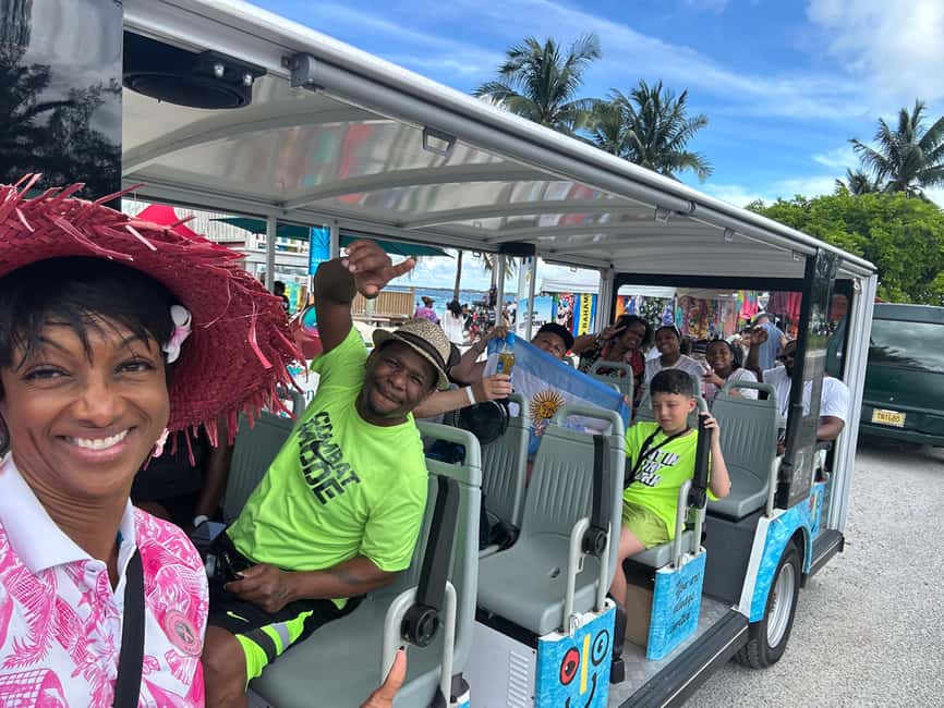 Nassau: Bahamas Culture Tour with Electric Trolley and Water - Tasty Teas Bahamas and the Sky Juice moment