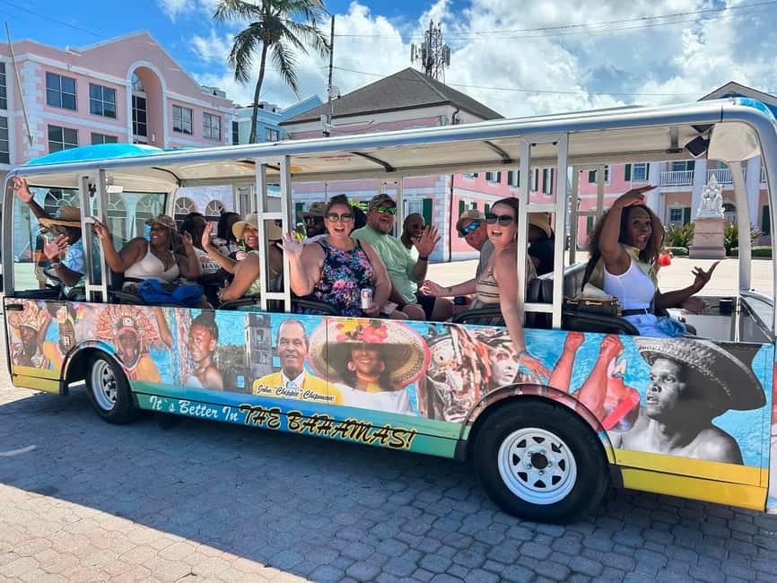 Nassau: Bahamas Culture Tour with Electric Trolley and Water - Fort Charlotte and Arawak Cay: the neighborhoods between the headline stops