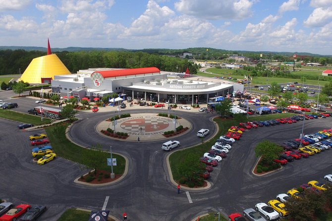 National Corvette Museum - First stop: the short film and the museum’s “how to read it” approach