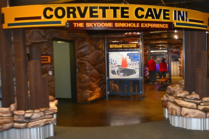 National Corvette Museum - What’s not included: GM assembly plant and other add-ons