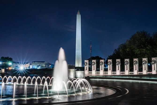 National Mall Monuments Night Tour with 10+ Stops, Entry Tickets - Getting to the bus and making the 7:30 pm departure work