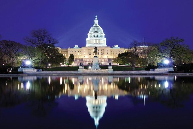 National Mall Monuments Night Tour with 10+ Stops, Entry Tickets - Upgrades and reserved entry tickets for the next day