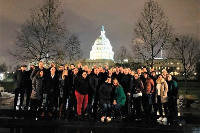 National Mall Night Tour with 10+ Monuments (Public or Private) - MLK Memorial and Korean War Veterans Memorial