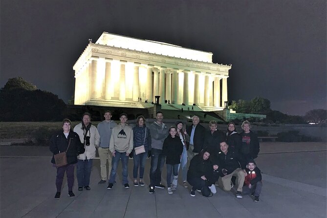 National Mall Night Tour with 10+ Monuments (Public or Private) - Vietnam Veterans Memorial and the Women’s Memorial context