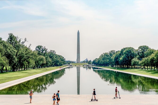 National Mall Tour with 10+ Stops, Boat Cruise, Entry Tickets - Georgetown, Tidal Basin, and what to expect near cherry blossom time