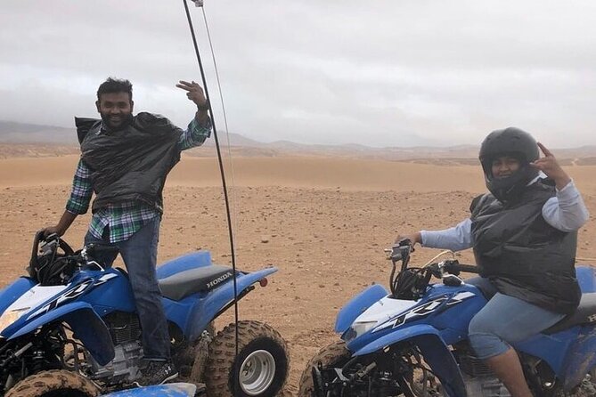 Nellis Dunes ATV Tour from Las Vegas - Safety Orientation First, Throttle Second